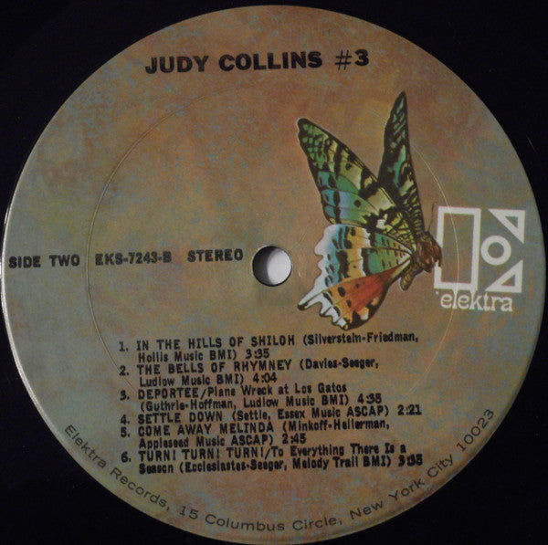 Judy Collins #3 - secondary