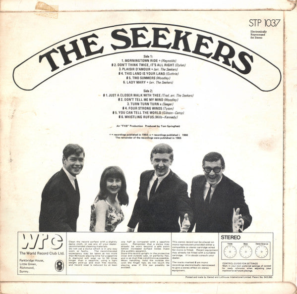The Seekers - secondary