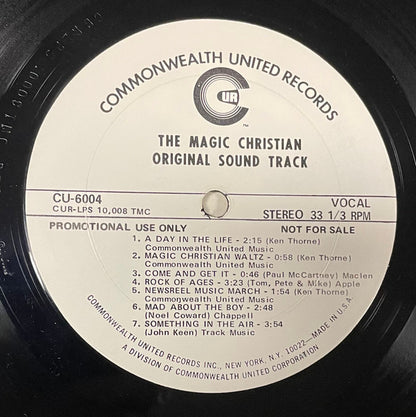 Peter Sellers, Ringo Starr - The Magic Christian (Original Sound Track)