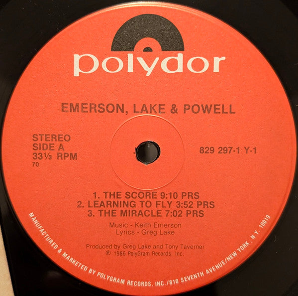Emerson, Lake & Powell - secondary