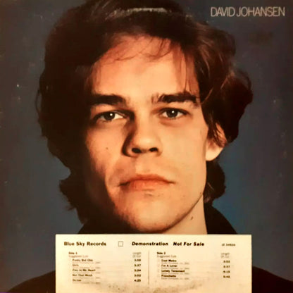 David Johansen - primary