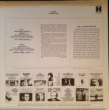 This Is Johnny Cash - secondary