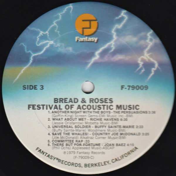 Bread & Roses: Festival Of Acoustic Music - secondary