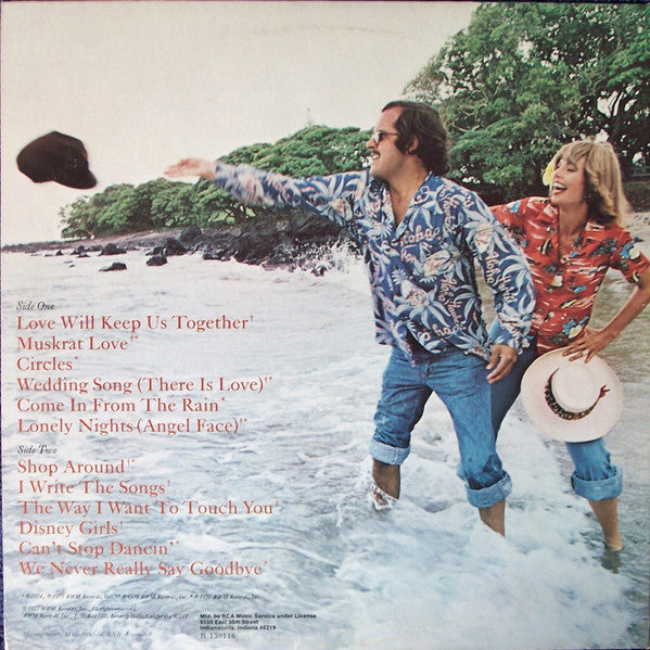 Captain And Tennille - Captain And Tennille's Greatest Hits