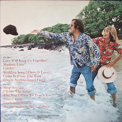 Captain And Tennille - Captain And Tennille's Greatest Hits
