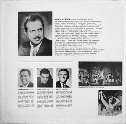 David Merrick, Carol Channing - Hello, Dolly! - The Original Broadway Cast Recording