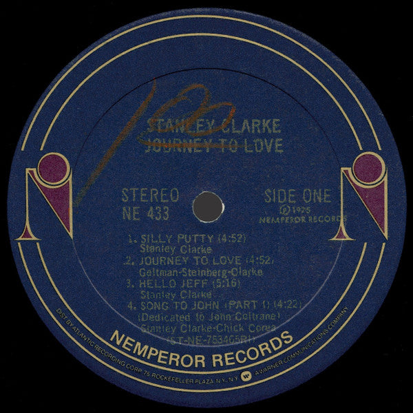 Journey To Love - secondary