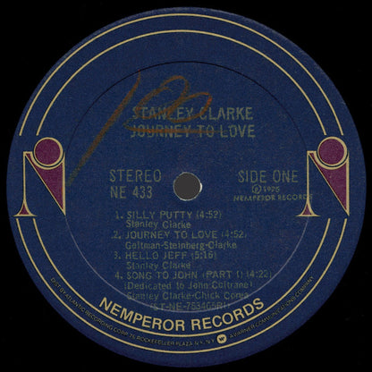 Journey To Love - secondary