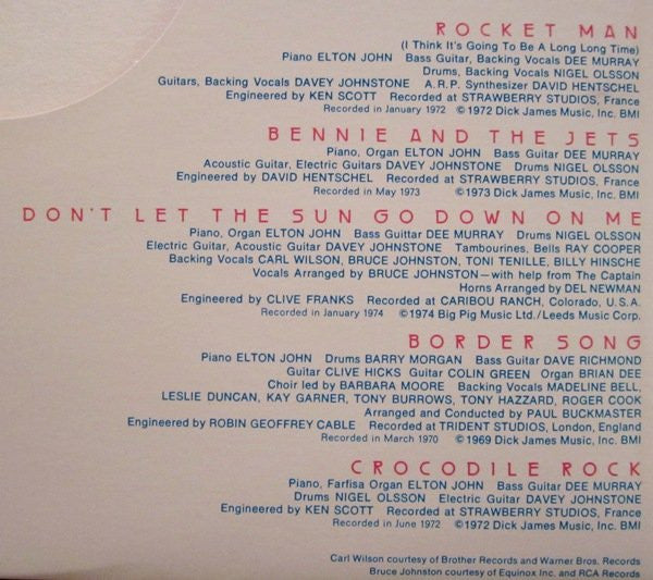 Greatest Hits - secondary