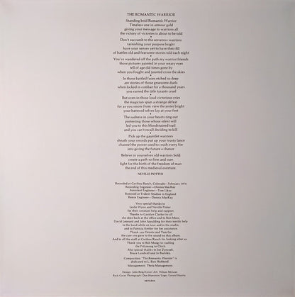 Romantic Warrior - secondary