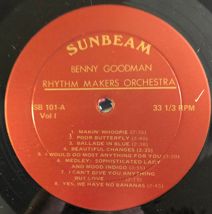 Rhythm Makers Orchestra, Benny Goodman - Thesaurus - Volume 1