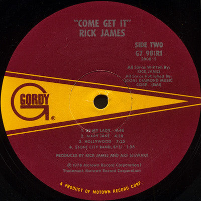 Rick James - Come Get It!