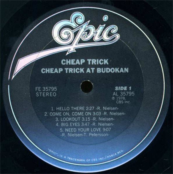 Cheap Trick At Budokan - secondary