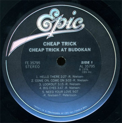 Cheap Trick At Budokan - secondary