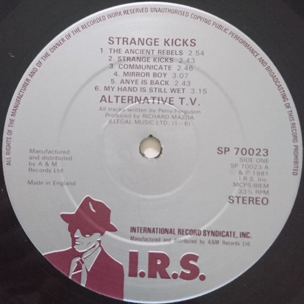 Strange Kicks - secondary