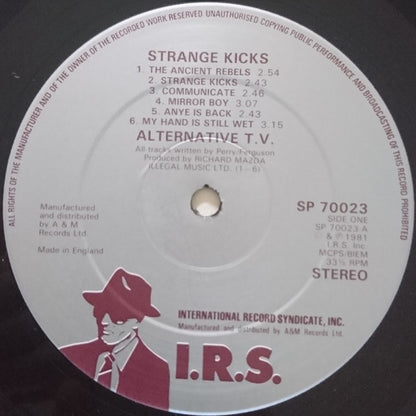 Strange Kicks - secondary