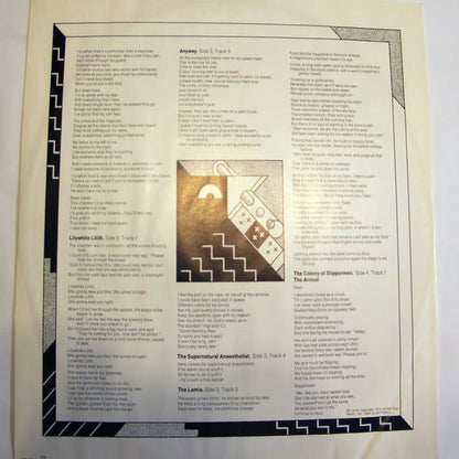 The Lamb Lies Down On Broadway - secondary