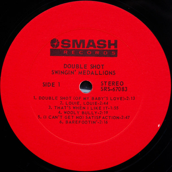 Swingin' Medallions - Double Shot (Of My Baby's Love)