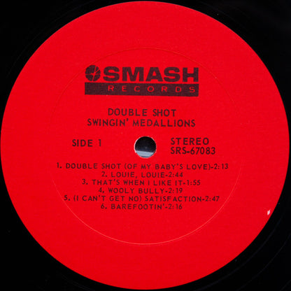 Swingin' Medallions - Double Shot (Of My Baby's Love)