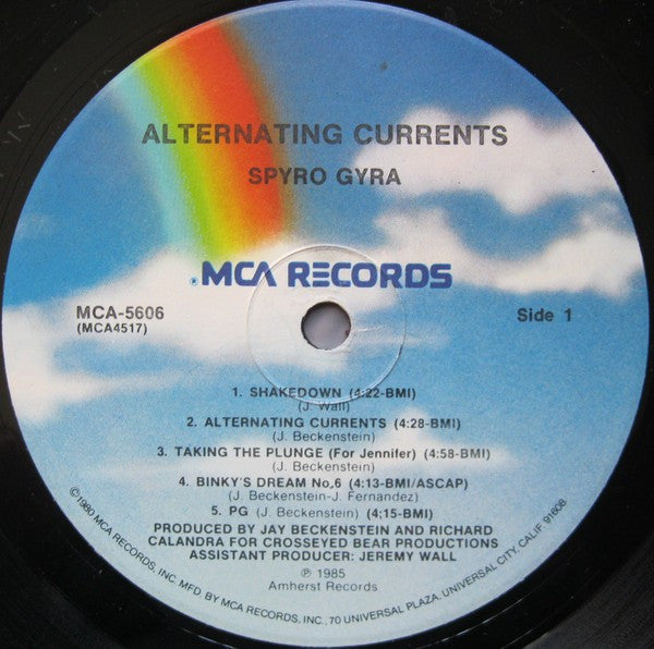 Alternating Currents - secondary