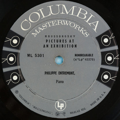 Concerto For Piano And Orchestra In A Minor, Op. 16 / Pictures At An Exhibition - secondary