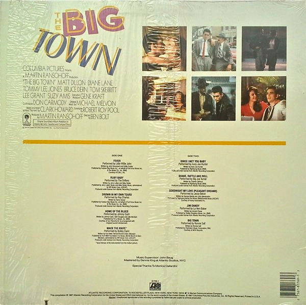 Various - The Big Town (Original Motion Picture Soundtrack)