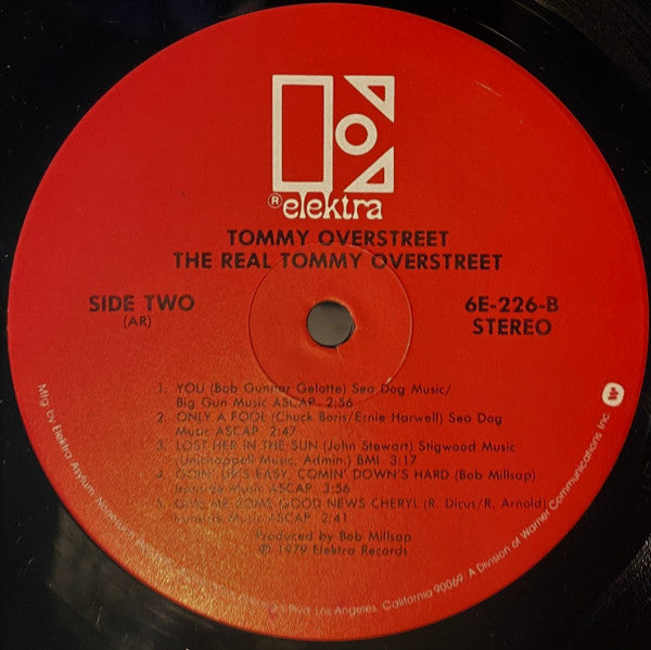 Tommy Overstreet - The Real Tommy Overstreet