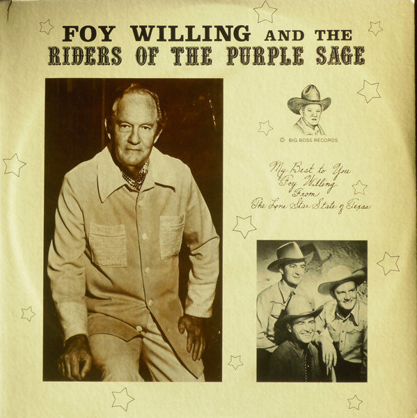 Foy Willing And The Riders Of The Purple Sage - primary