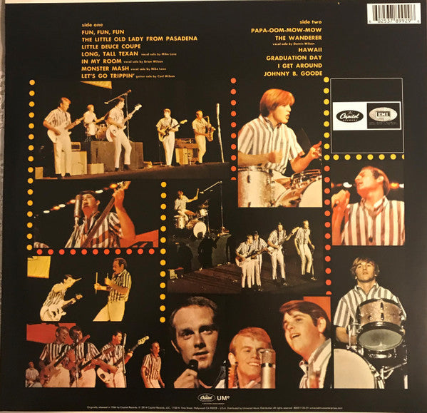 Beach Boys Concert - secondary