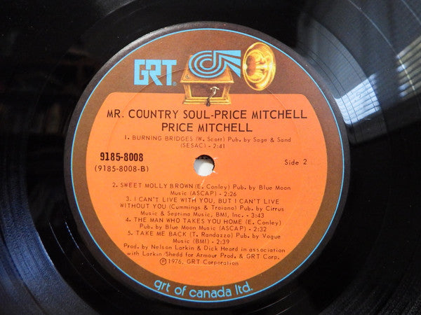 Price Mitchell - Mr. Country Soul