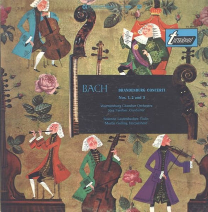Johann Sebastian Bach - Brandenburg Concerti № 1, In F / № 2, In F / № 3, In G