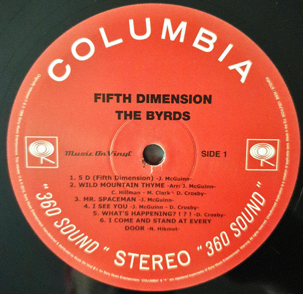Fifth Dimension - secondary