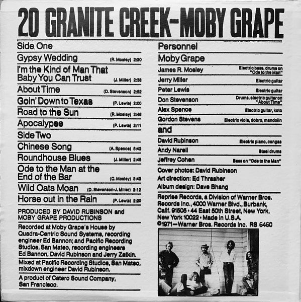 20 Granite Creek - secondary
