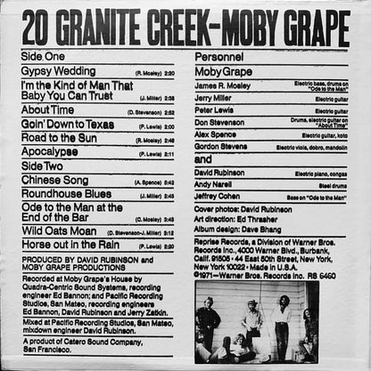 20 Granite Creek - secondary