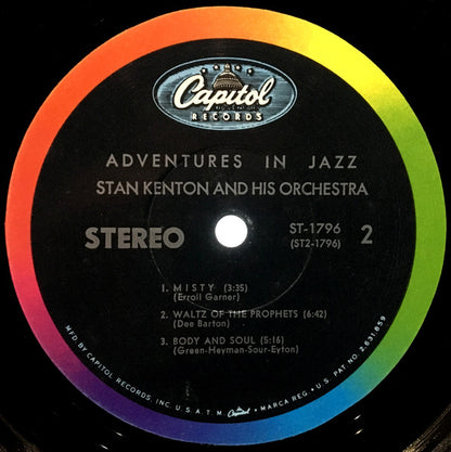 Adventures In Jazz - secondary