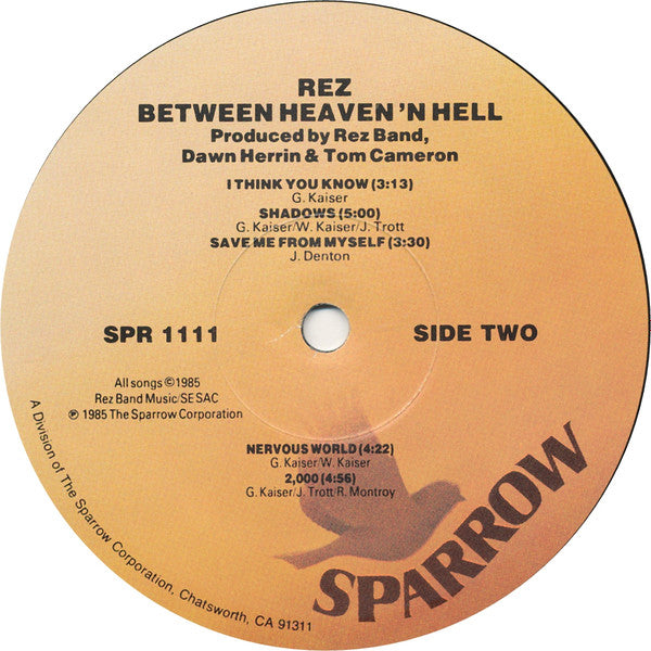 Resurrection Band - Between Heaven 'N Hell