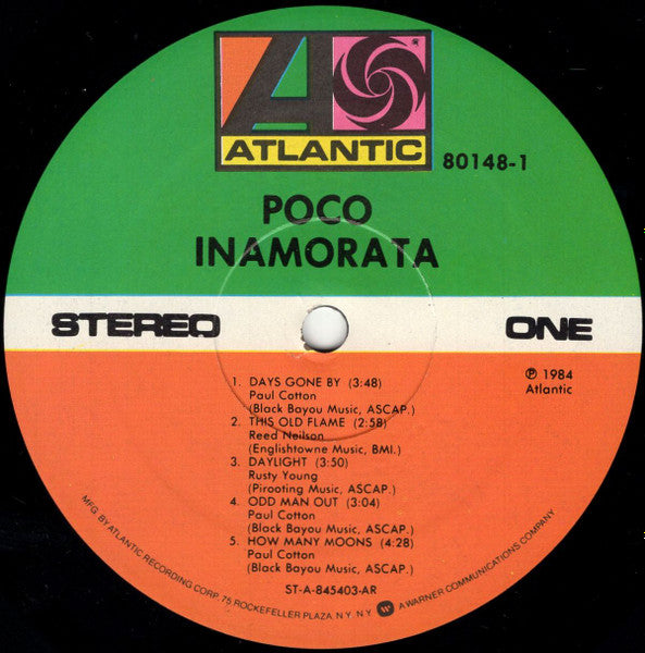 Inamorata - secondary