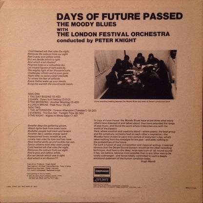 Days Of Future Passed - secondary