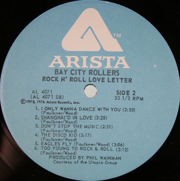 Rock N' Roll Love Letter - secondary