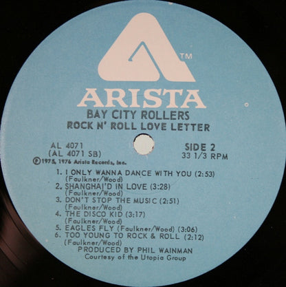 Rock N' Roll Love Letter - secondary