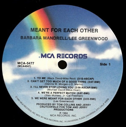 Meant For Each Other - secondary