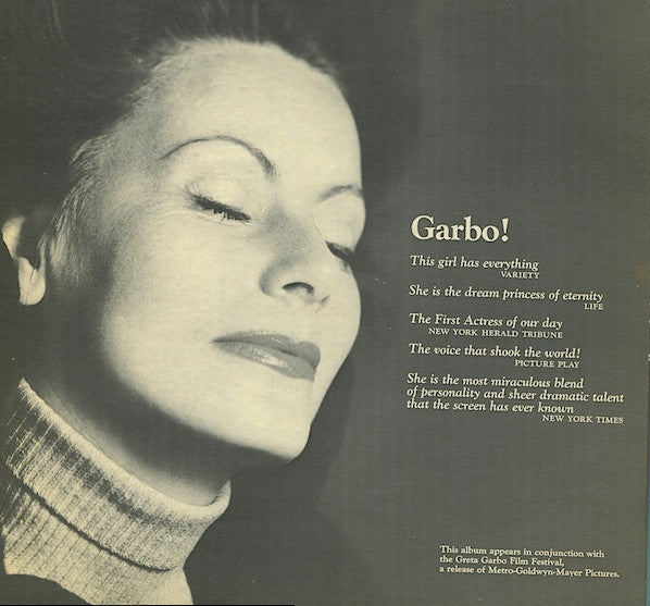 Garbo! - secondary