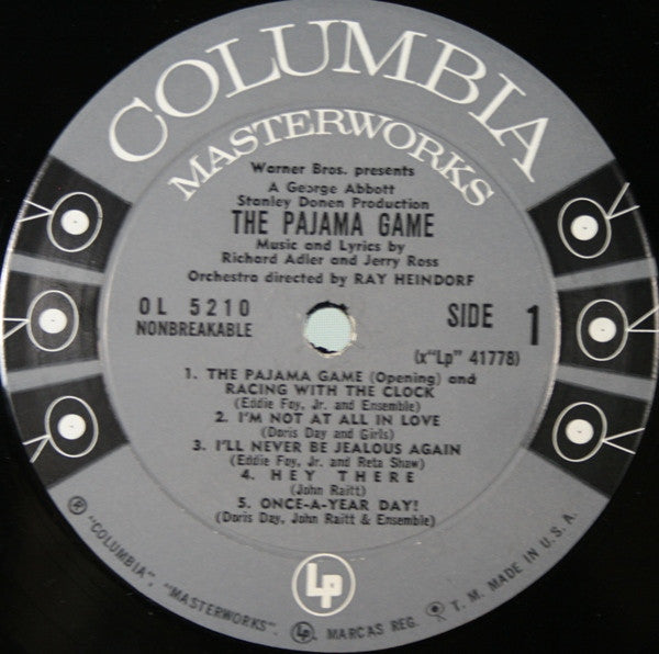 Original Motion Picture Sound Track "The Pajama Game" - secondary