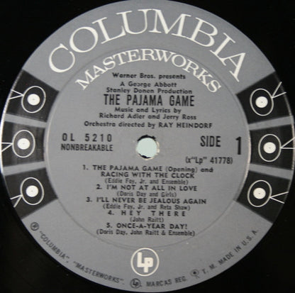 Original Motion Picture Sound Track "The Pajama Game" - secondary