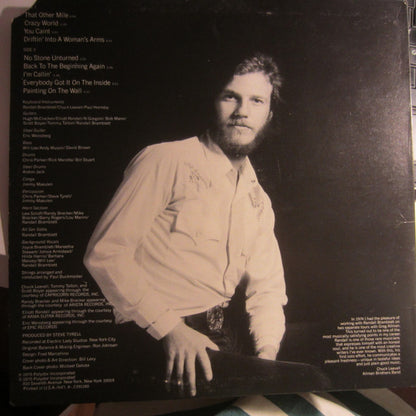 Randall Bramblett - That Other Mile