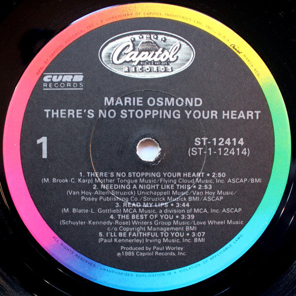 There's No Stopping Your Heart - secondary