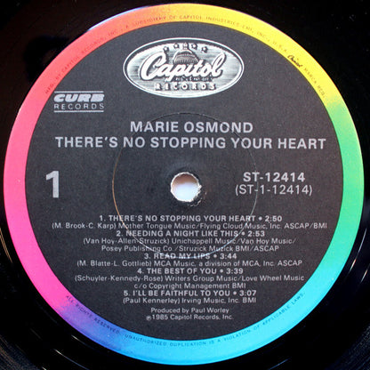 There's No Stopping Your Heart - secondary
