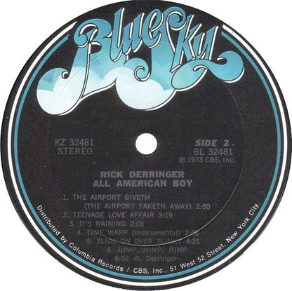 All American Boy - secondary