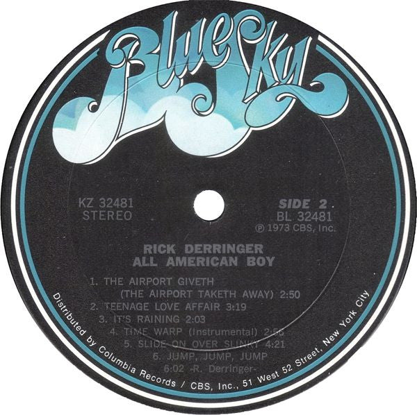 All American Boy - secondary