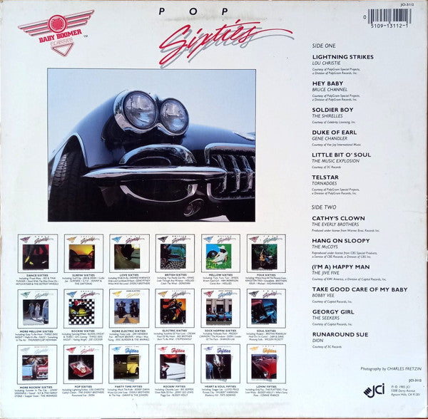 Pop Sixties - secondary